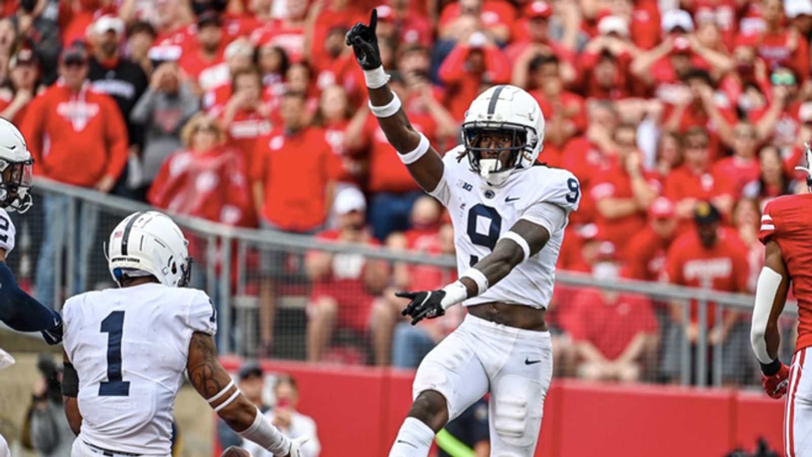 Penn State's Joey Porter Jr., Ji'Ayir Brown receive high marks