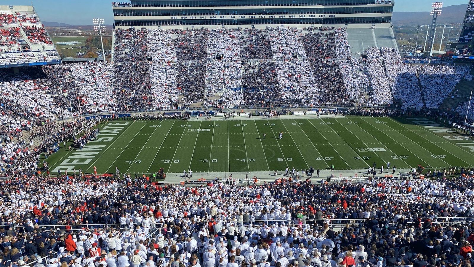 GAME NOTES: No. 7/6 Penn State vs. No. 3 Ohio State - Penn State Athletics