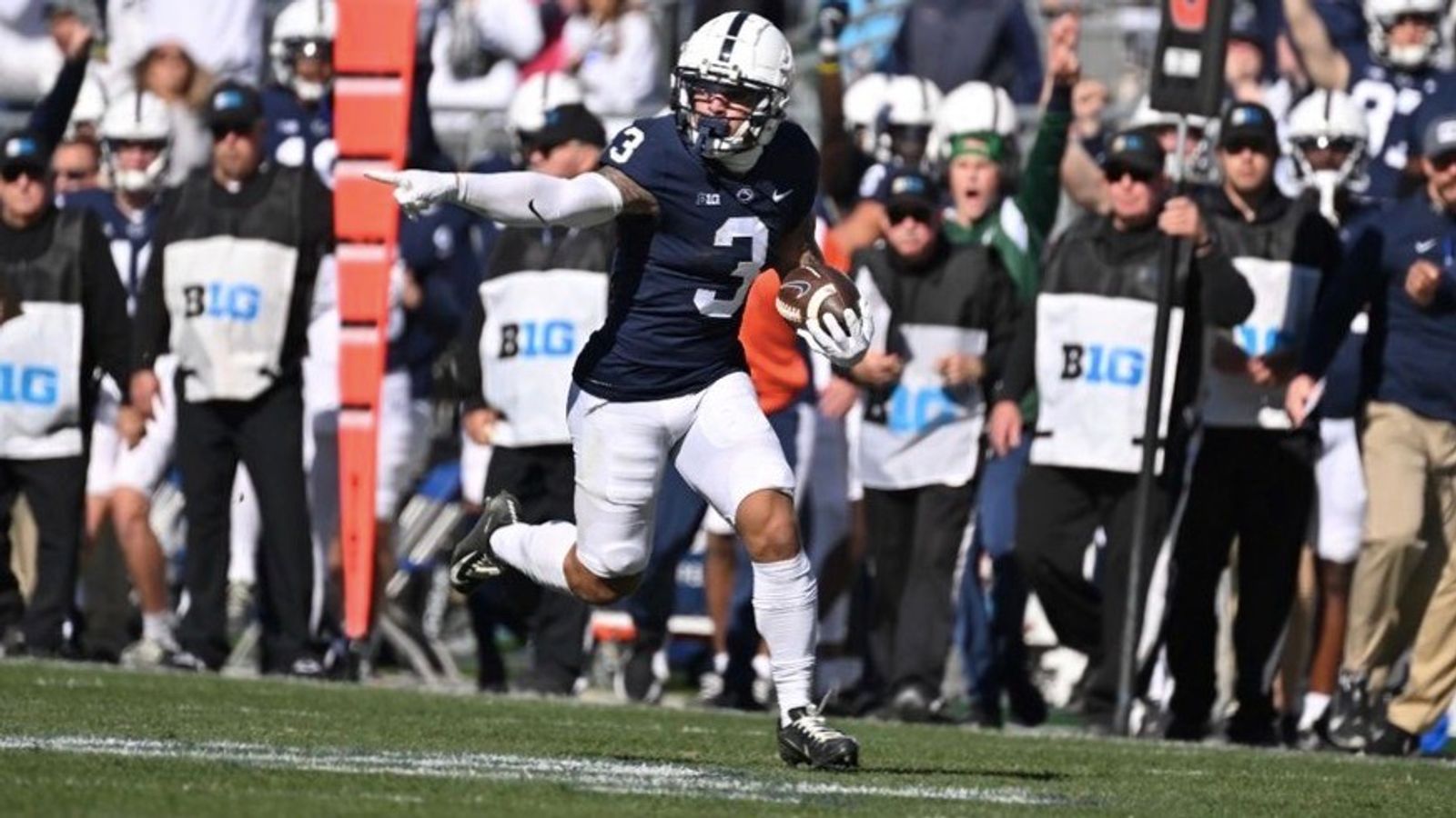 Penn State WR Parker Washington declares for the 2023 NFL draft