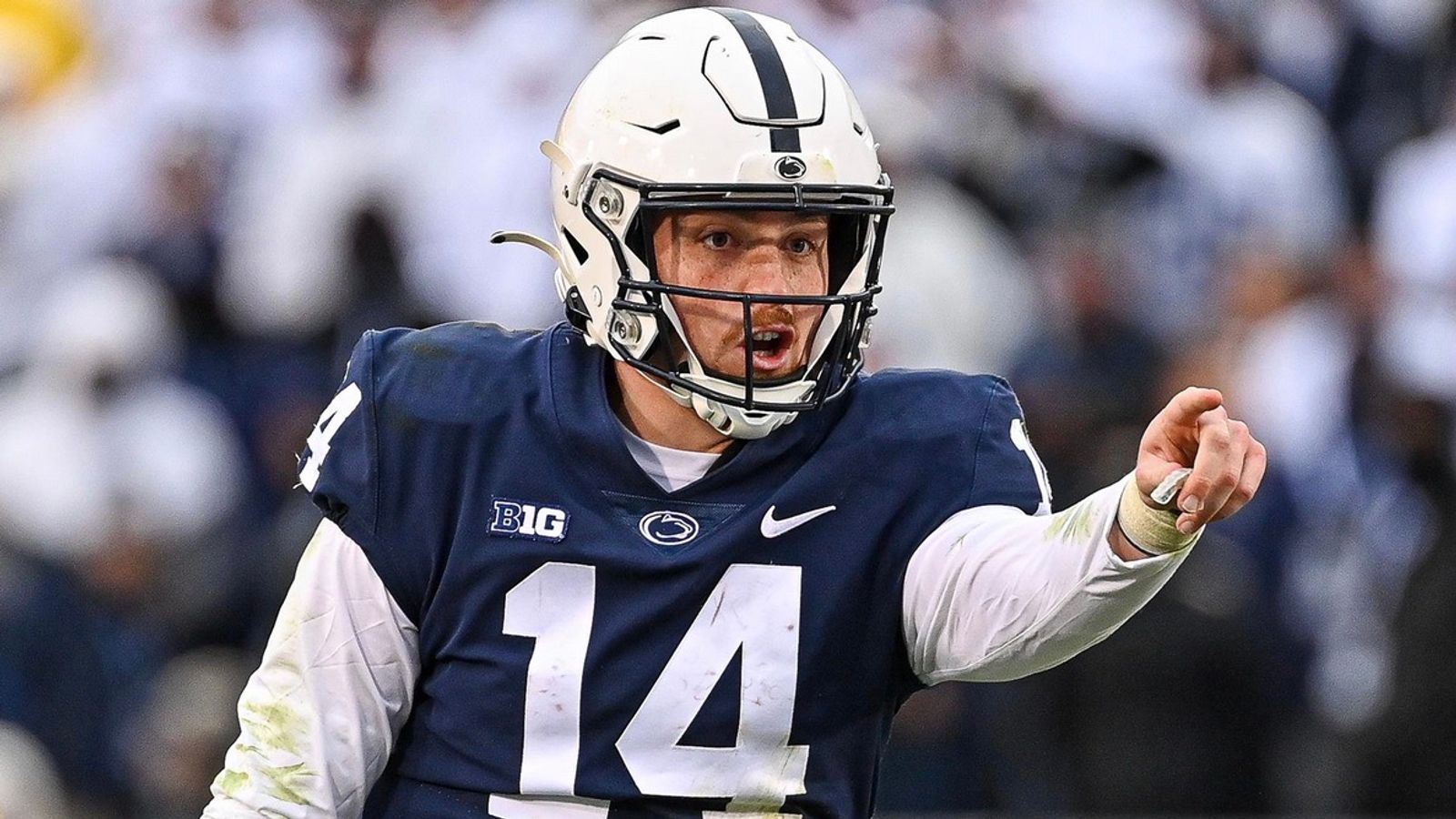 The moment's not too big for him': Former PSU QB Sean Clifford