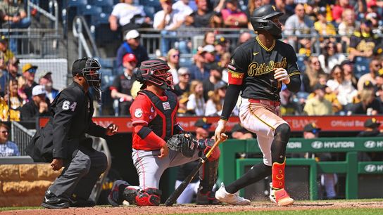 Cruz shows growth in winning hit taken Pittsburgh. Photo by JUSTIN BERL / GETTY