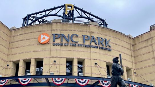 Pirates vs. Cardinals, 6:40 p.m. taken on the North Shore
