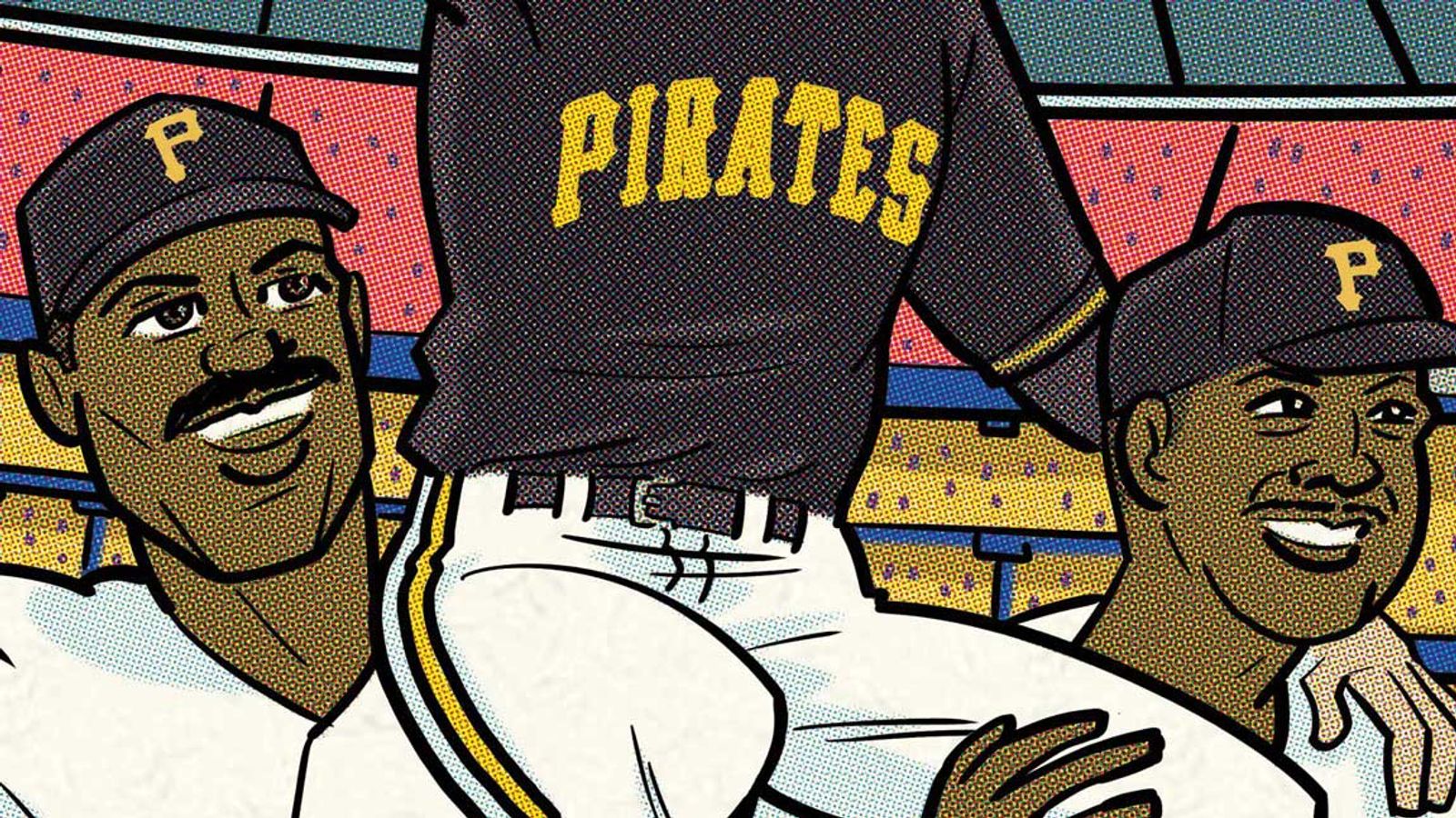 Cartoon Canon: Pittsburgh Pirates basketball team!