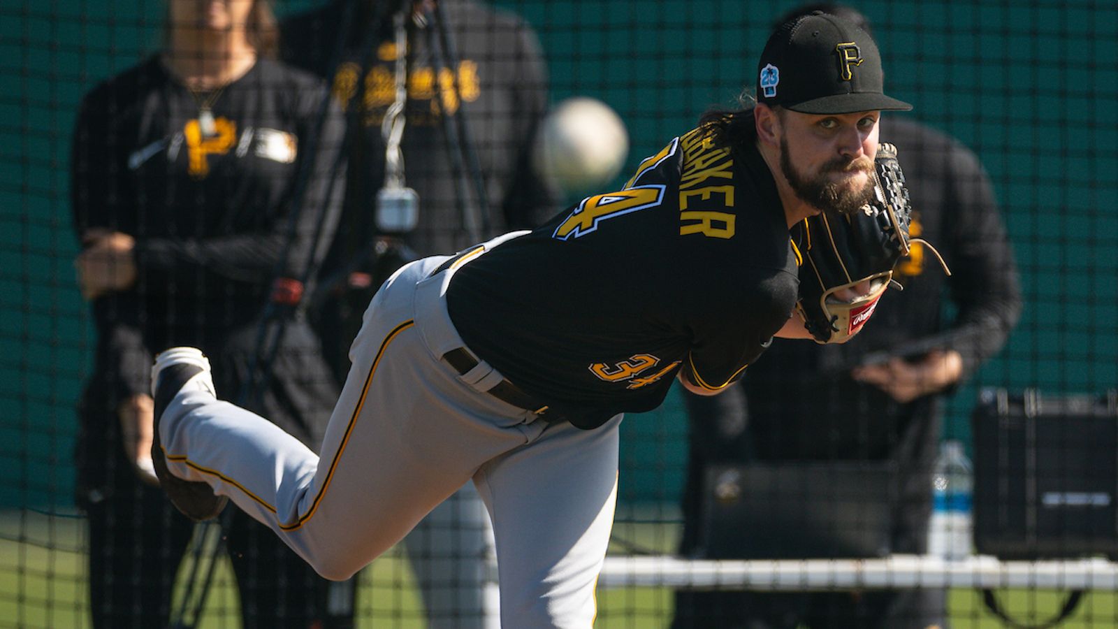 Pittsburgh Pirates name JT Brubaker Opening Day starter vs