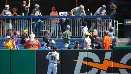 Hill turns in quality outing, but Pirates' offense can't back it up taken at PNC Park (Pirates)