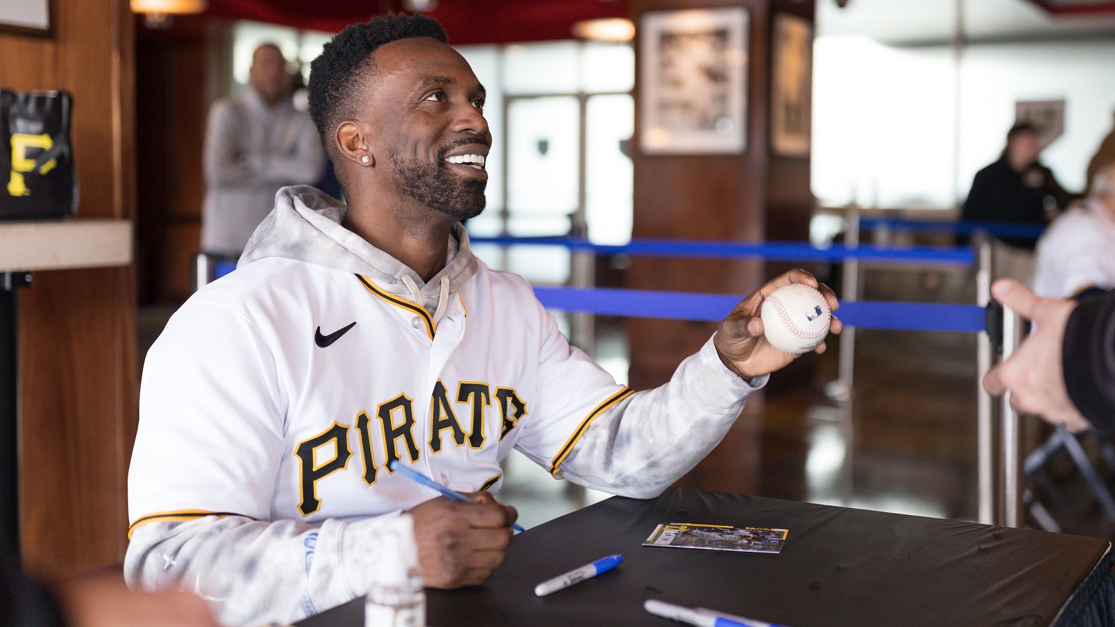 Andrew McCutchen on reconnecting with fans, his legacy and why he