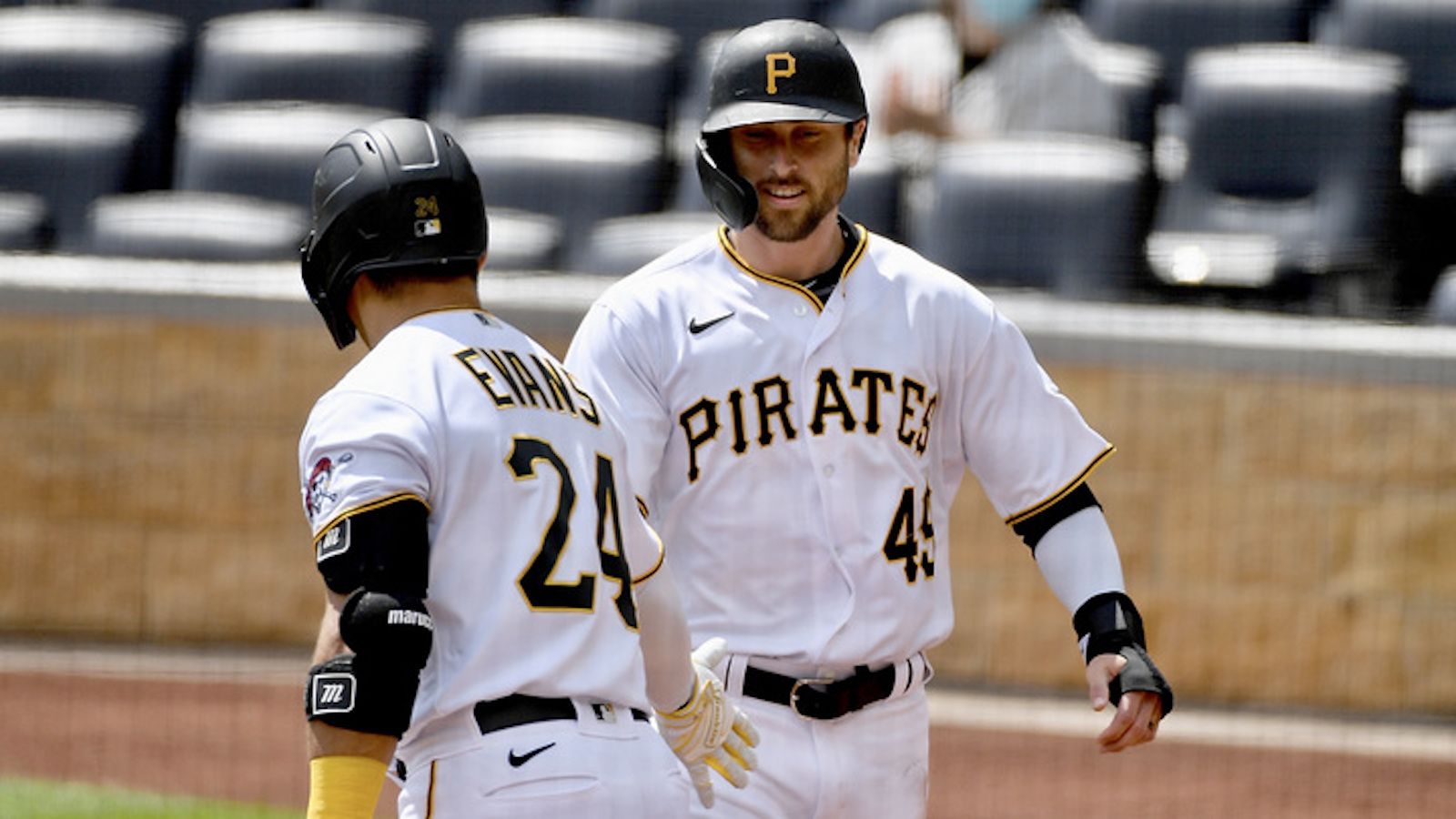 Pirates GM Ben Cherington sees a 'good sign' with Ke'Bryan Hayes, still  early in center field