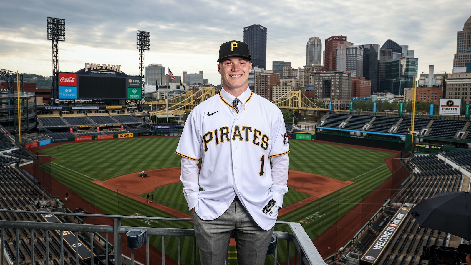 Pirates prospect Henry Davis eager to make move from Altoona to Pittsburgh