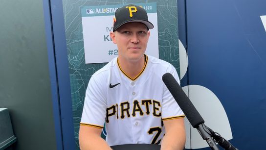 Once among the game's worst starters, Keller reflects on All-Star drive taken in Seattle (Pirates)