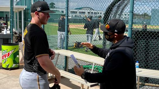 Kovacevic: Keller will be (and had better be) Pirates' breakout player taken in Bradenton, Fla. (DK'S GRIND)