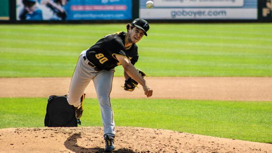 How analytics, engineering and a 'ghost' rocketed Max Kranick from oft-injured A-baller to spot on 40-man taken at PNC Park (Pirates)