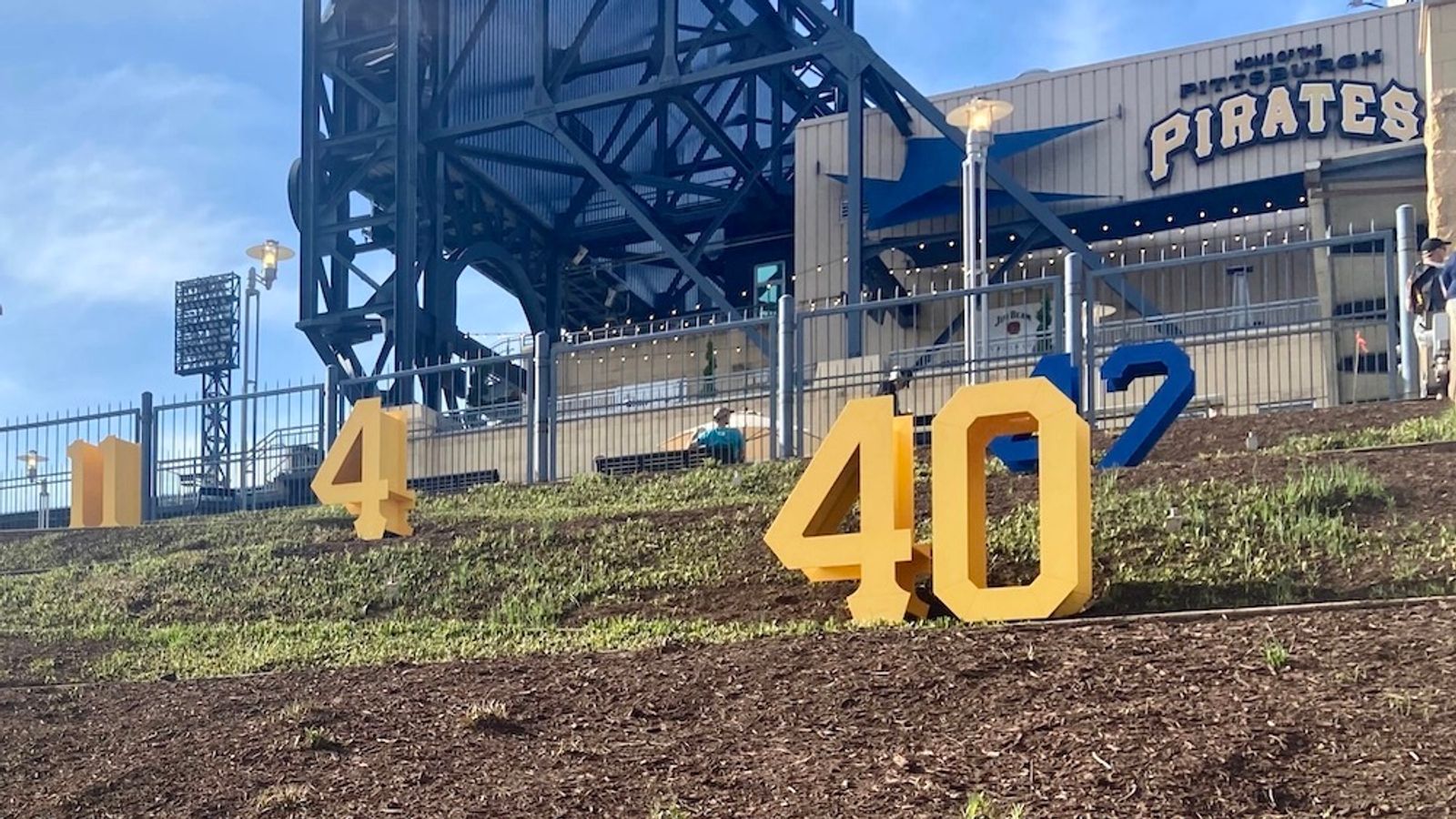 Pirates Retired Numbers