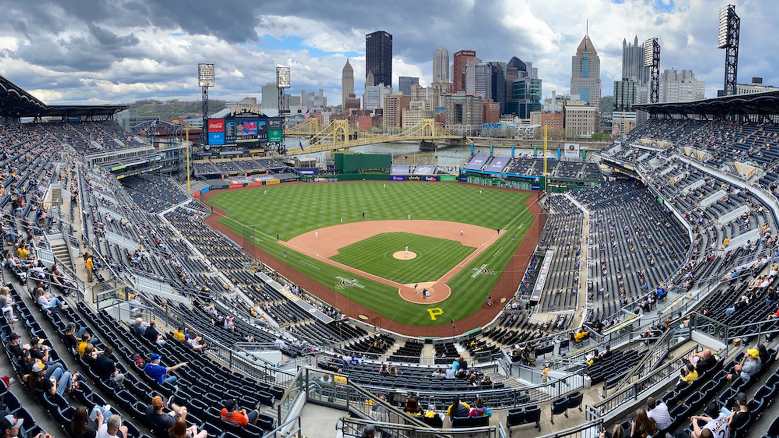 PNC Park to open at full capacity July 1