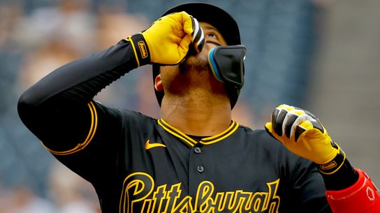 Valdez ignites Pirates' 12-1 romp over Cubs taken in Pittsburgh. Photo by JUSTIN K. ALLER / GETTY