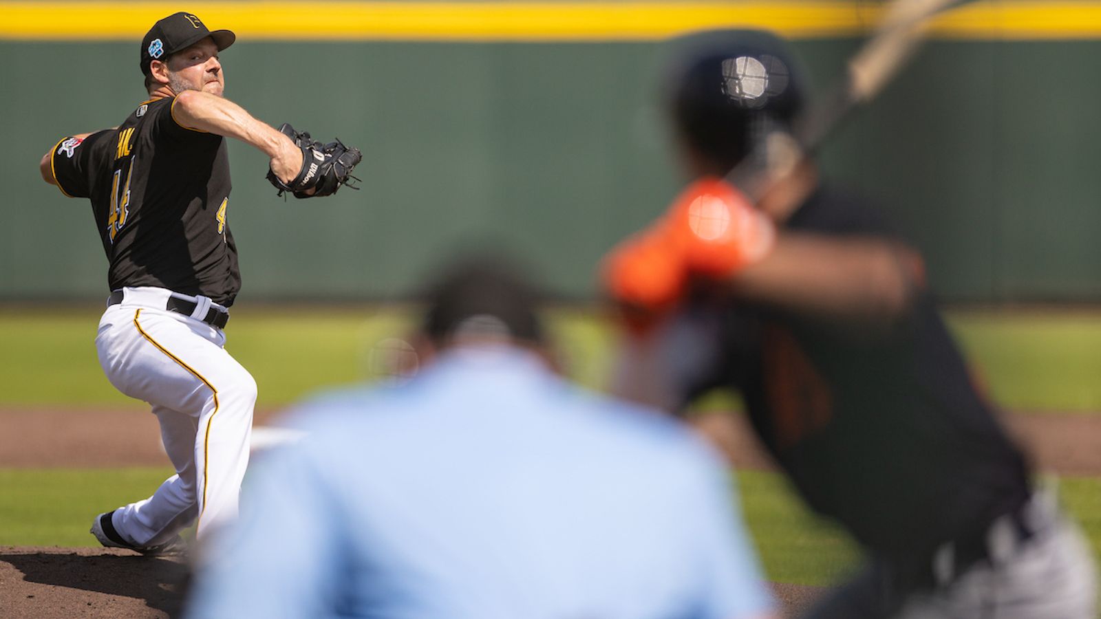 How Pirates veteran lefty Rich Hill added split-finger fastball as