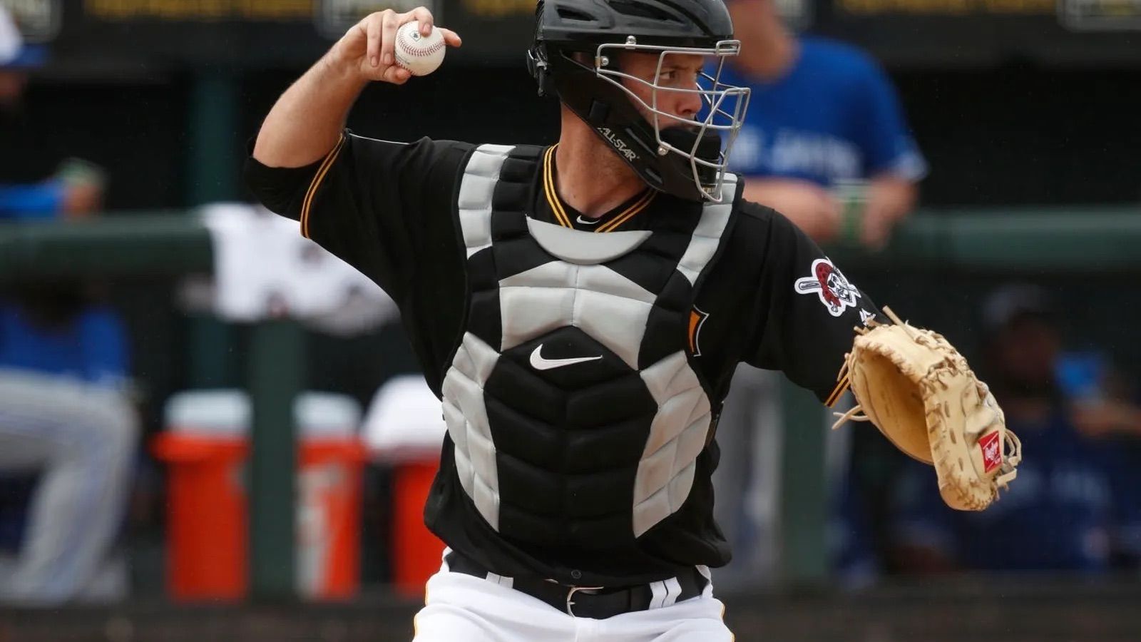 Pittsburgh Pirates catcher Jacob Stallings wins Gold Glove