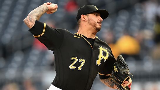 Velasquez roughed up, hurt early in another loss, but vows to rebound taken at PNC Park (Pirates)