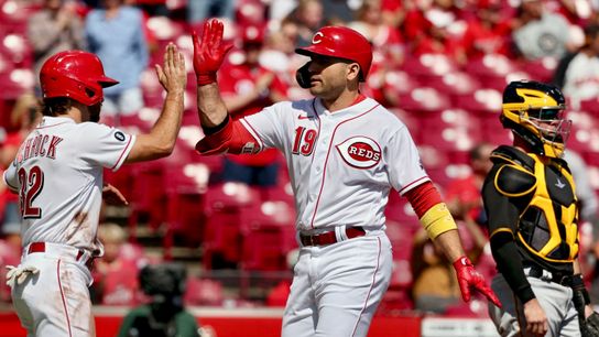 Season has been a living 'L' for Pirates in Cincinnati taken in Cincinnati (Pirates)