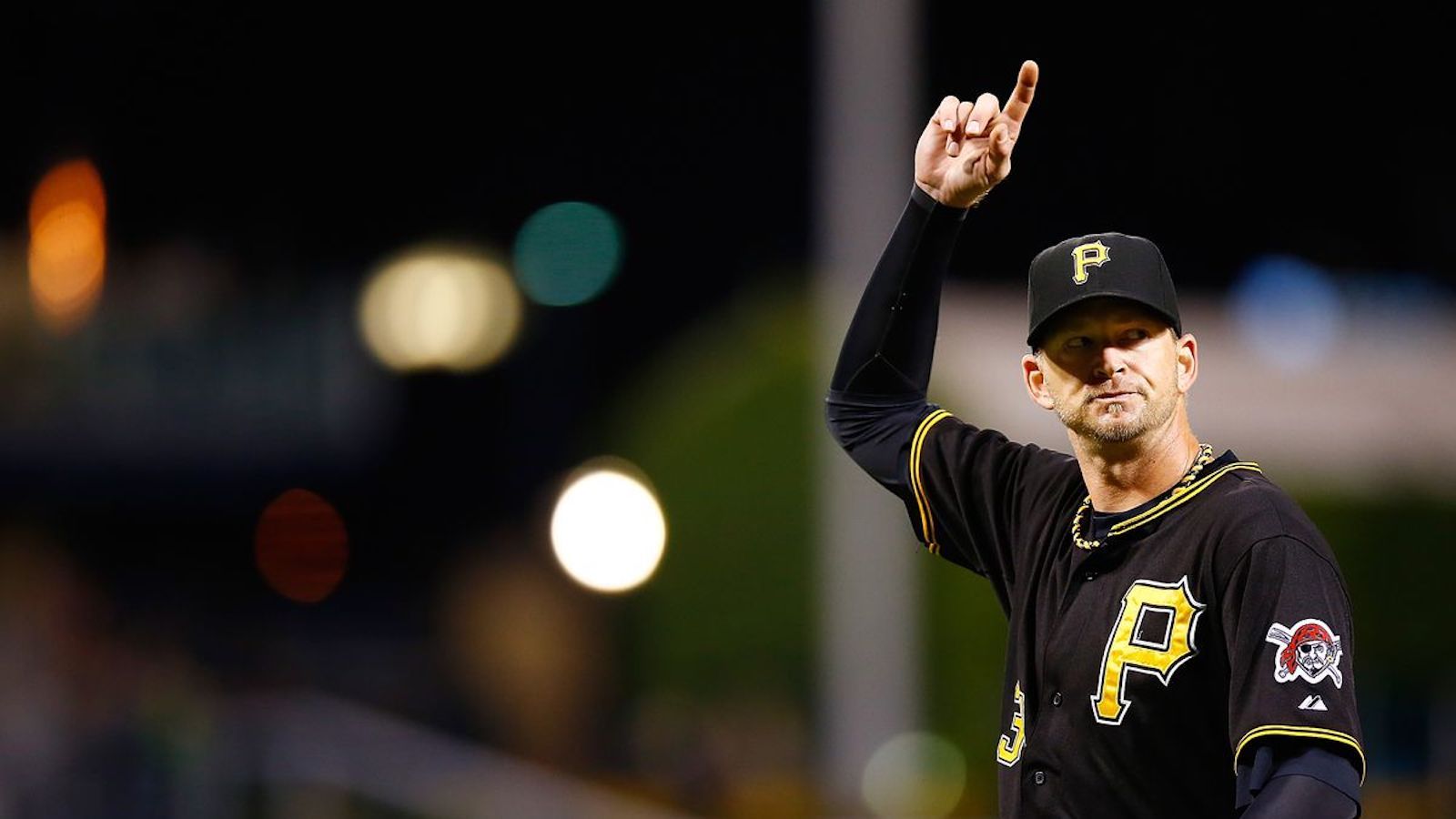 A.J. Burnett, Russell Martin reunite at PNC Park to throw 1st pitch for  Pirates' home opener