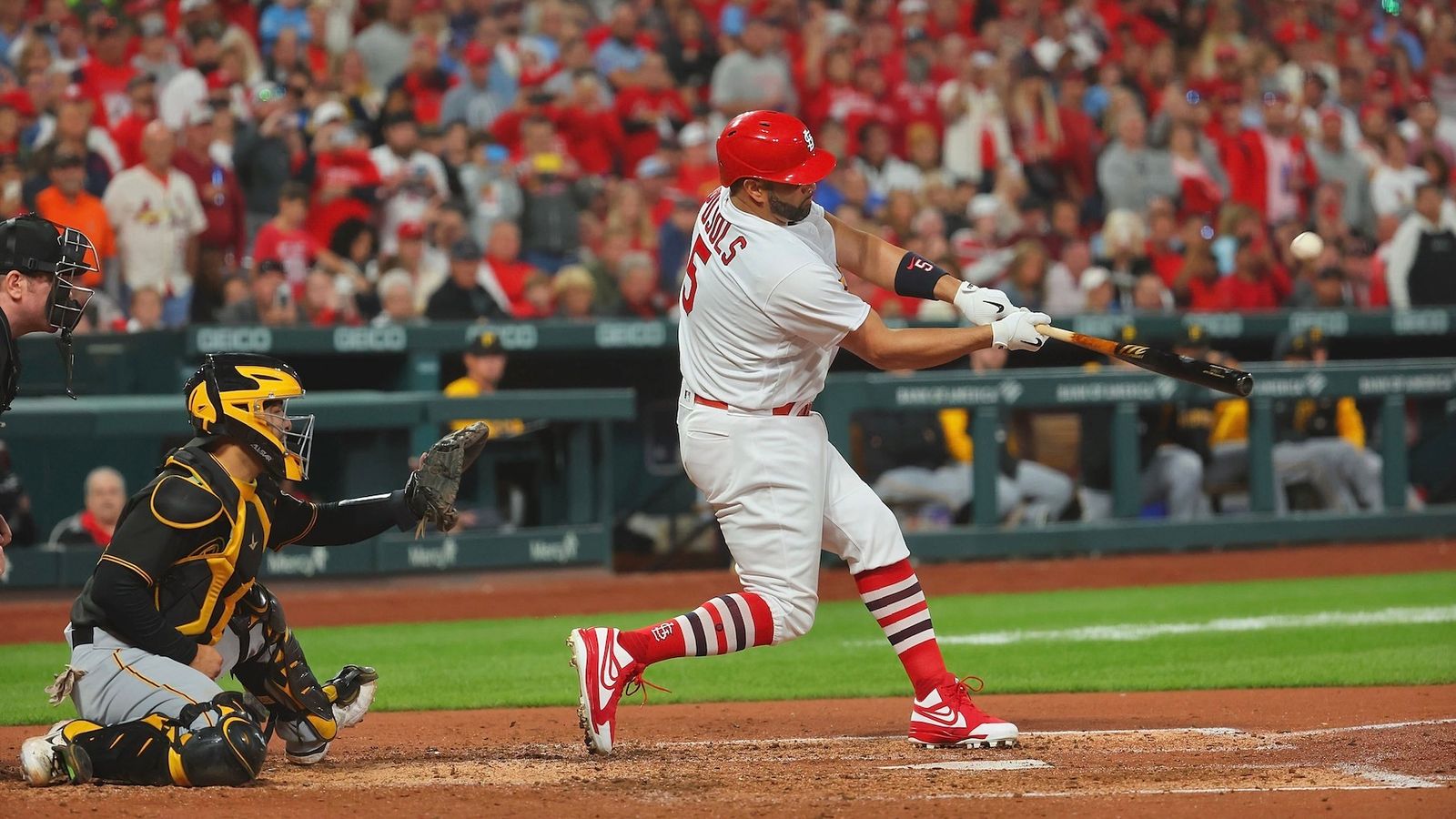 After decades of torment, Albert Pujols' last home run(s) will be against  Pirates