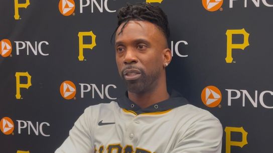 McCutchen: Pirates have to do the 'fundamental things' right taken DOWNTOWN. Photo by GREG MACAFEE / DKPS