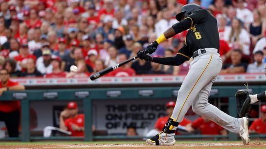 Back in the bigs, Alford aims to 'enjoy the journey' this time taken in Cincinnati (Pirates)