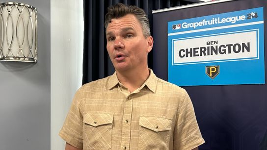 Cherington talks plan for Skenes, possible extensions and more taken in Tampa, Fla.  (Pirates)