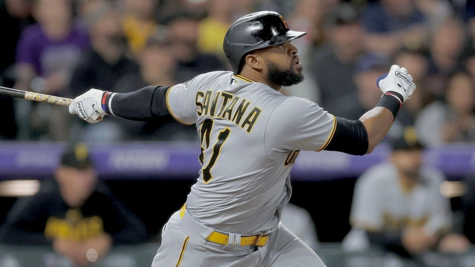 After huge night for bats, Pirates' message is 'we have to keep