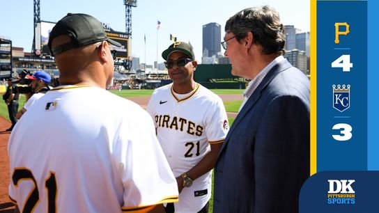 Jones, bullpen help Pirates avoid sweep on Clemente day taken at PNC Park (Pirates)