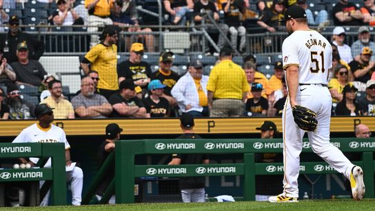 Bednar's erratic command spoils Perez's outing, leads to Pirates loss taken at PNC Park (Pirates)