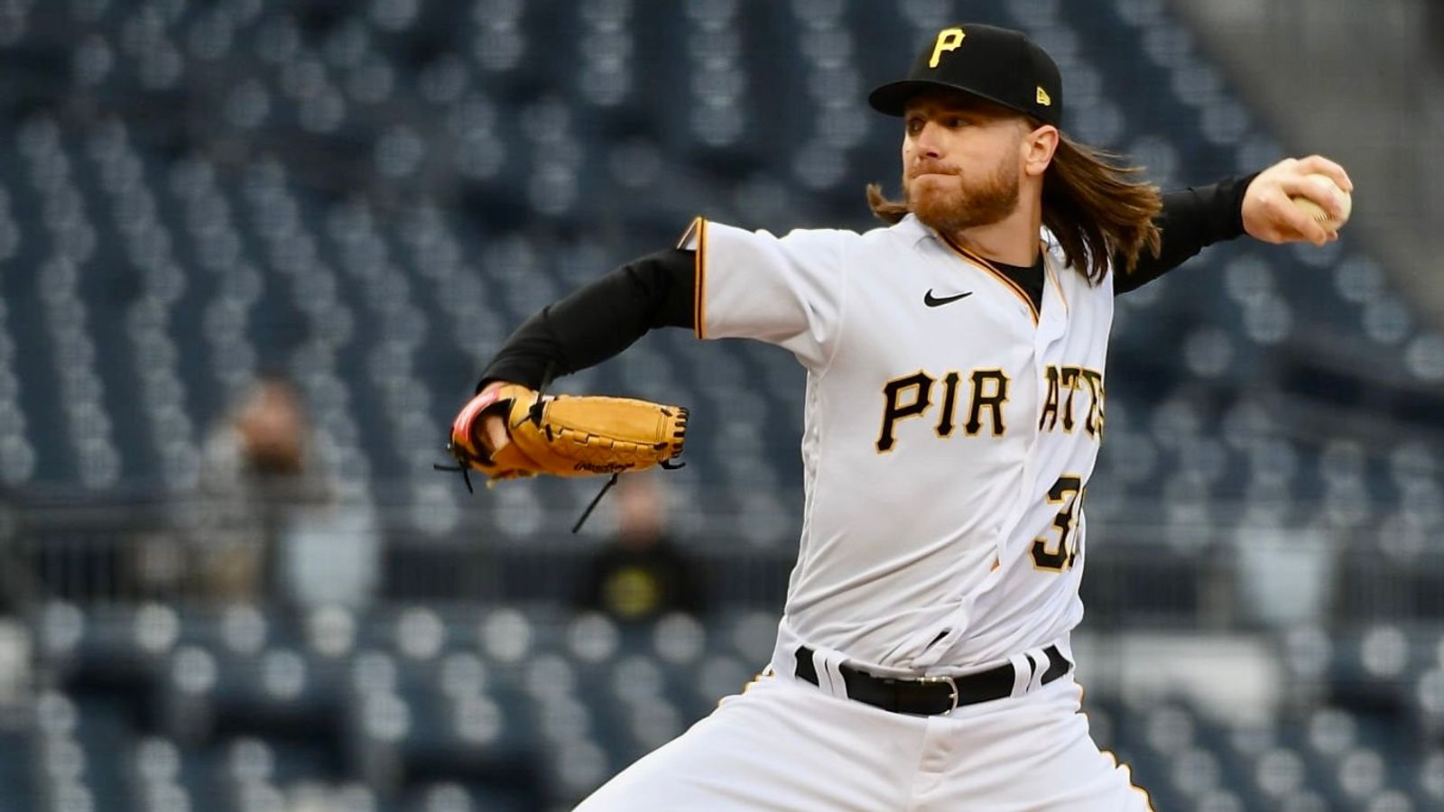 Dillon Peters is moving up in Pirates' bullpen because his stuff is biting  down