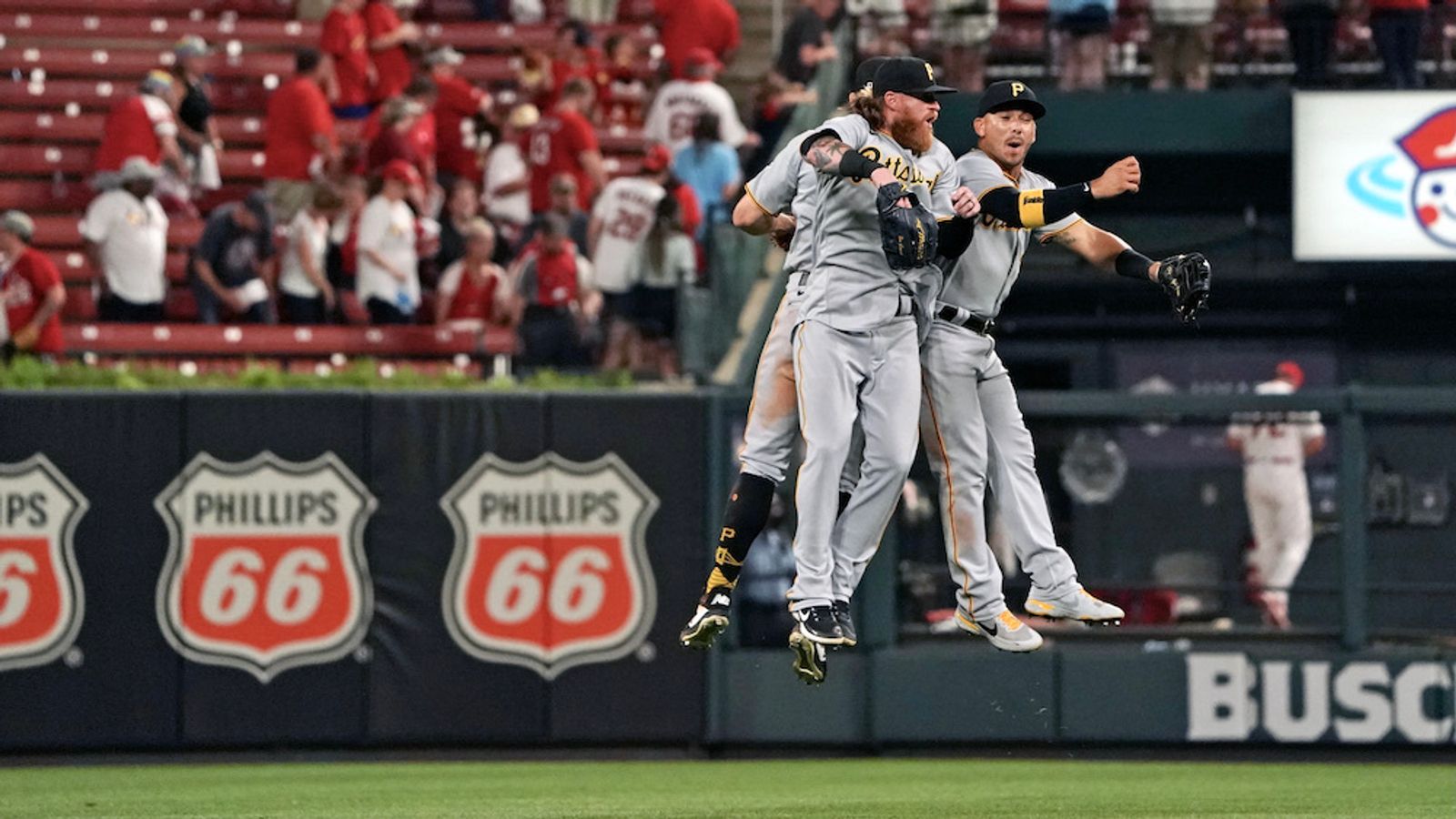 St. Louis Cardinals new right fielder Lars Nootbaar checks his bat before  stepping into the batters box against the Pittsburgh Pirates in the second  inning at Busch Stadium in St. Louis on