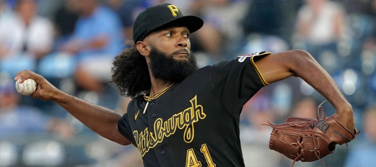 Andre Jackson delivers a pitch in the first inning Wednesday.