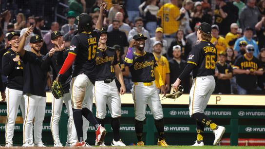 McCutchen hopes necklaces do more than snap slump taken North Shore. Photo by JUSTIN K. ALLER / GETTY