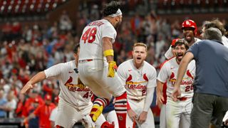 Kelly's questionable calls color latest loss taken in St. Louis (Top story). Photo by GETTY
