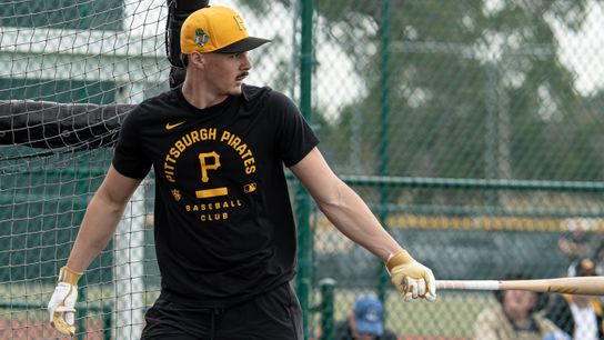 Pirates promoting Griffin ahead of home opener taken Pittsburgh