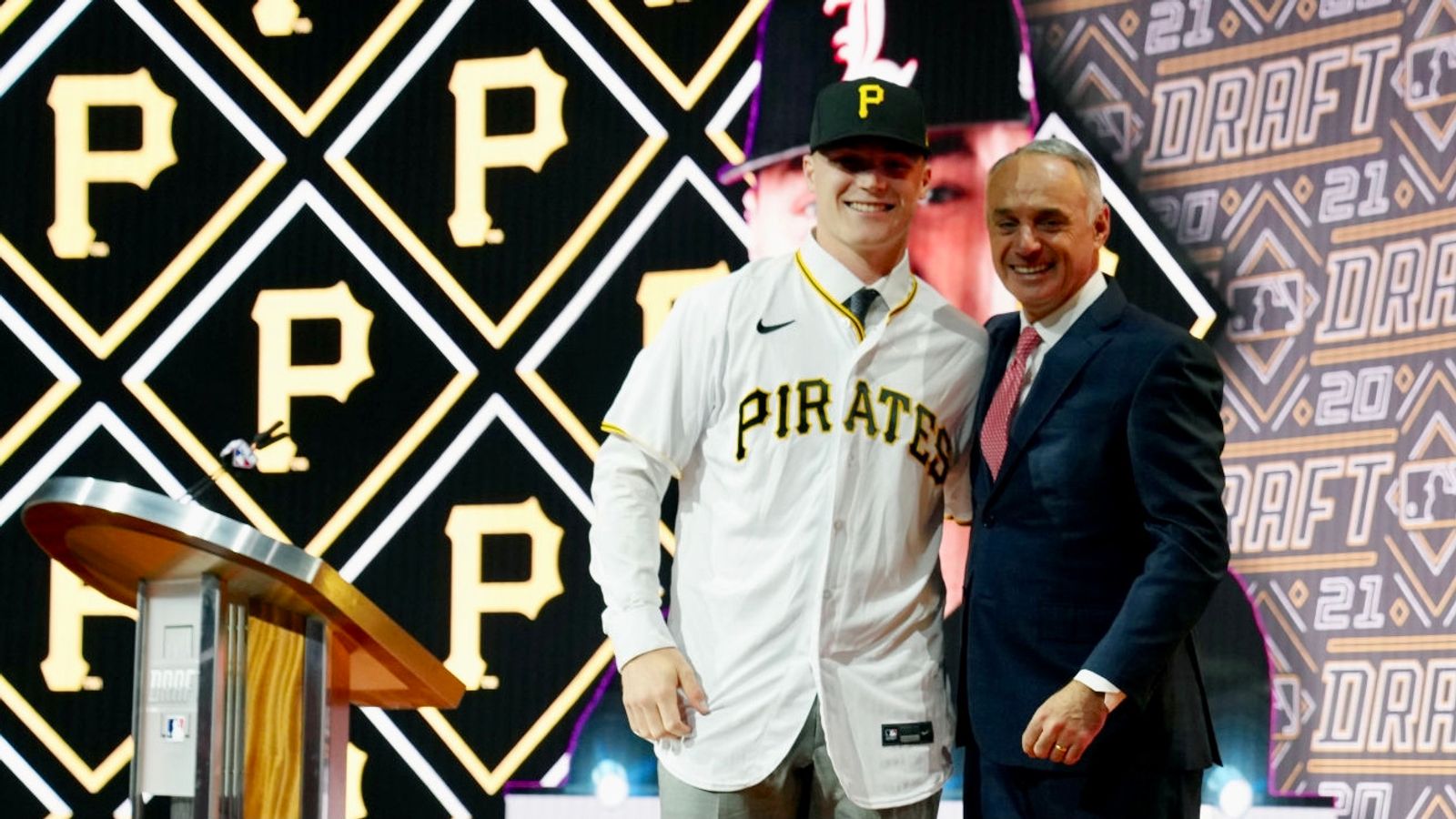 Pirates Select SS Termarr Johnson 4th Overall in MLB Draft