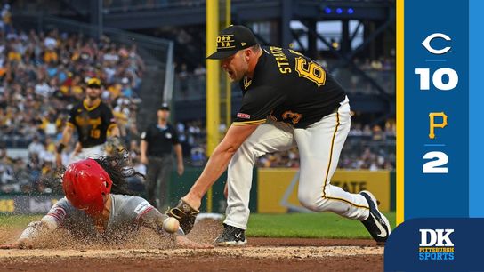 Errors, sloppy play pile up in ugly loss to Reds taken at PNC Park (Pirates)