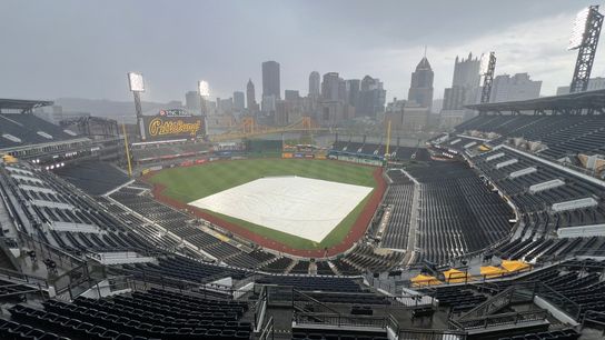 Delayed: Pirates vs. Nationals, 6:55 p.m. taken Pittsburgh 