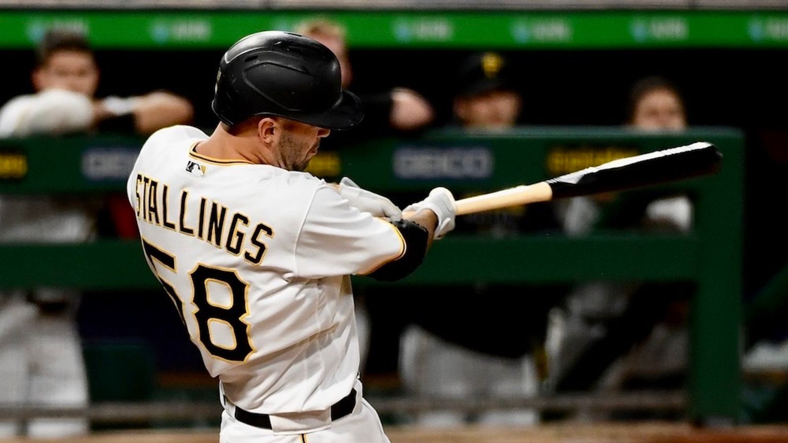 Pittsburgh Pirates catcher Jacob Stallings wins Gold Glove