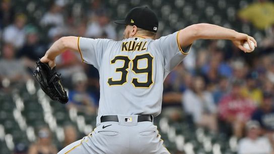 Kuhl blames 'super-chalky' baseball for latest stumble taken in Milwaukee (Pirates)