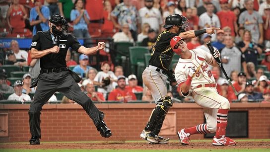 Palacios' heroics, Bednar's grit push winning streak to five, vibes sky high taken in St. Louis (Pirates)