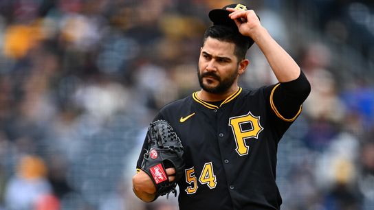 Perez 'pain free' and making progress in recovery from groin strain taken at PNC Park (Pirates)