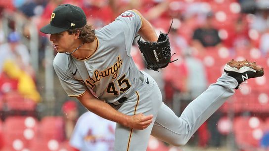 With 'chip on his shoulder,' Kranick's perfect debut represents so much more for Pirates taken in St. Louis (Pirates)