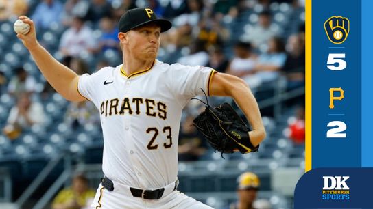 Keller finds bright spot in final outing of 2024 taken at PNC Park (Pirates)