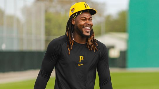 Cruz 'in a good spot' after missing most of last season due to ankle injury taken in Bradenton, Fla. (Pirates)