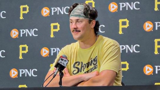 Skenes attributes his growth this season to increased 'awareness' taken at PNC Park (Pirates)