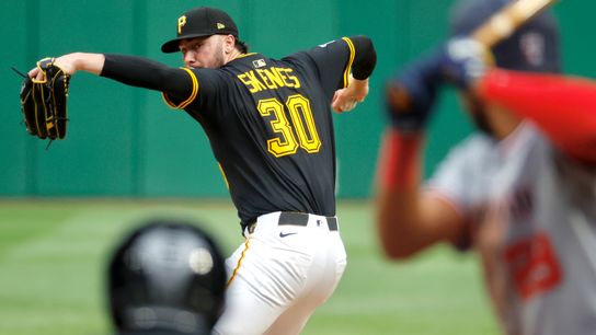 Mound Visit: Skenes ends Pirates' latest plunge taken NORTH SHORE. Photo by JUSTIN K. ALLER / GETTY