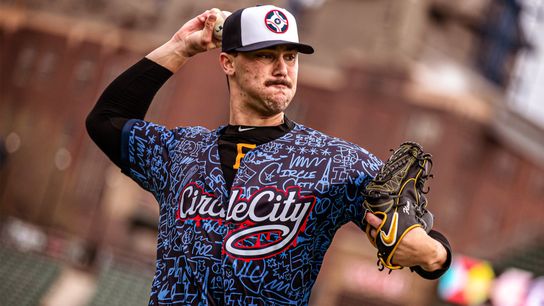 Skenes stays hot with three scoreless innings in second Class AAA start taken in Indianapolis (Pirates)