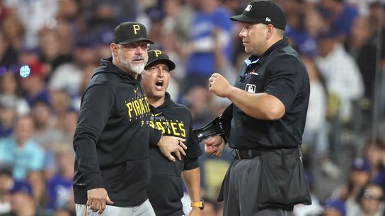 North Shore Tavern Mound Visit: What was worst strike call of 2023? taken at PNC Park (Weekly Features)